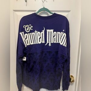 Disney The Haunted Mansion Ghost Host Spirit Jersey for Adults. Large